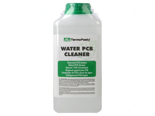 Solvent Lichid 1L &icirc;n Recipient Plastic