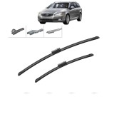 Cumpara ieftin Set 2 Stergatoare VOLVO V70 III Estate Van (135) 2013-2015, pentru parbriz, Bosch Aerotwin Multi