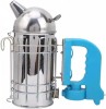 Afumator apicol inox mediu rotund electric