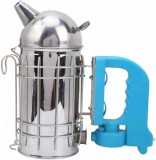 Afumator apicol inox mediu rotund electric