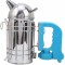 Afumator apicol inox mediu rotund electric