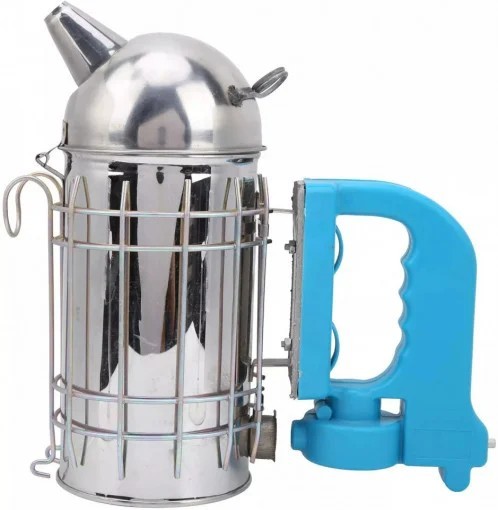 Afumator apicol inox mediu rotund electric