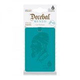 Card Parfumat Decebal Muntii, DEOMAXX