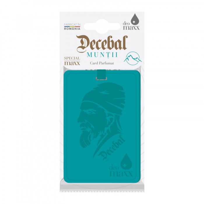 Card Parfumat Decebal Muntii