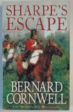 SHARPE ' S ESCAPE , a novel by BERNARD CORNWELL , 2004