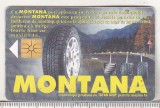 bnk card Cartela telefonica 1997 - Montana - RO-ROM-0025B
