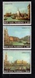 San Marino 1971 - Pictura 3v.neuzat,serie completa,perfecta stare(Z), Nestampilat