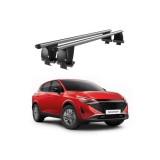 Bare transversale aluminiu pentru Nissan Qashqai J12 2021+, plafon neted