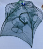 HALAU Cr&acirc;snic Varsa tip umbrela pentru raci si pestisori cu 12 intrari 90x90 cm