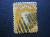 COLONII BRITANICE REGINA VICTORIA CEYLON