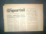 Ziar Sportul 28 Iunie 1984 - Prezentare Echipa Petrolul Ploiesti, Stare Buna, 4 Pagini