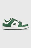 DC sneakers culoarea verde