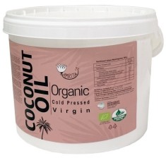 Ulei de Cocos virgin raw bio 3 litri Amrita foto