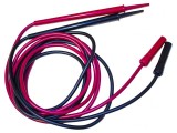 Cabluri de măsurare 1kV 30A 1.2m cu izolație