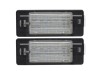 Set 2 buc lampa numar OPEL VECTRA C, 09.2001-09.2008, partea stanga=dreapta, LED; TUNING,