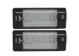 Set 2 buc lampa numar OPEL VECTRA C, 09.2001-09.2008, partea stanga=dreapta, LED; TUNING,