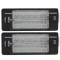 Set 2 buc lampa numar OPEL VECTRA C, 09.2001-09.2008, partea stanga=dreapta, LED; TUNING,