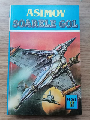 SOARELE GOL. Isaac ASIMOV . SF. foto