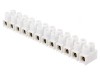 Regletă de conexiuni terminal albă 16mm2 400V 76A