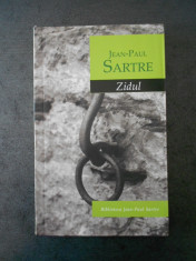 JEAN PAUL SARTRE - ZIDUL foto