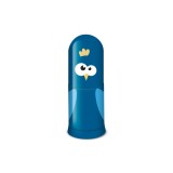 Ascutitoare plastic simpla cu container si radiera animale Faber-Castell