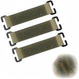 3 buc. Panou tactic cu velcro montaj din nailon