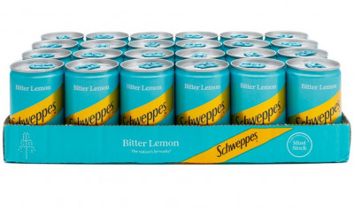 Bax 24 Buc Schweppes Bitter Lemon 330ML foto