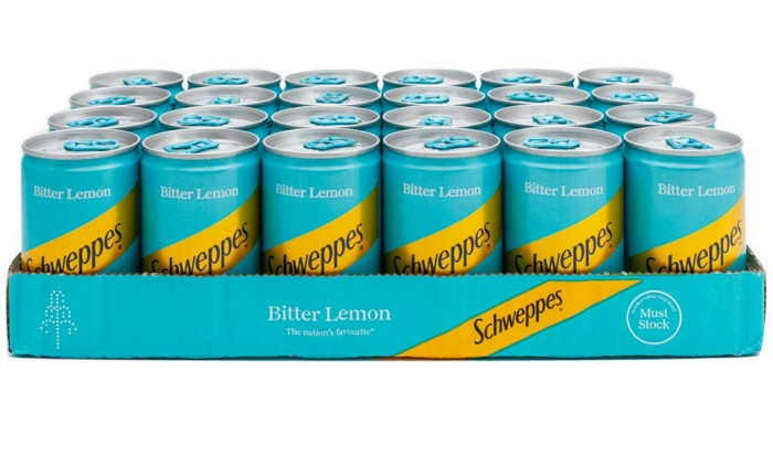 Bax 24 Buc Schweppes Bitter Lemon 330ML