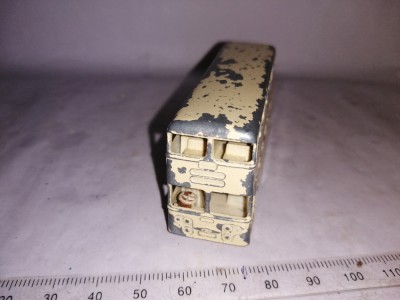bnk jc Matchbox 74b Daimler Fleetline foto