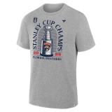 Florida Panthers tricou de bărbați 2025 Stanley Cup Champions Locker Room - M
