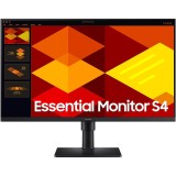 Monitor LED Samsung Essential S4 S40GD LS27D406GAUXEN 27 inch FHD IPS 5 ms 100 Hz