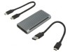 Carcasă hard disc M.2 USB 3.1 Aluminiu USB-C