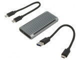 Carcasă hard disc M.2 USB 3.1 Aluminiu USB-C