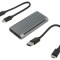 Carcasă hard disc M.2 USB 3.1 Aluminiu USB-C