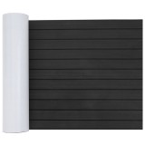 Podea autoadezivă vidaXL, 240x60cm, EVA, gri &icirc;nchis/negru, antiderapantă, impermeabilă, barcă/interior/exterior
