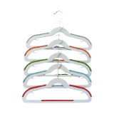 Set 5 umerase ecru pentru copii, multicolor, din plastic cu sistem antialunecare din cauciuc, 32.5 x 20.5 cm