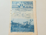 Program meci fotbal PETROLUL Ploiesti - FC BIHOR Oradea (25.09.1982)