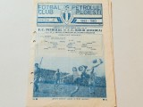 Program meci fotbal PETROLUL Ploiesti - FC BIHOR Oradea (25.09.1982)