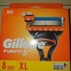 Rezerve Gillette Fusion set 8 bucati noi