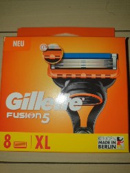 Rezerve Gillette Fusion set 8 bucati noi foto