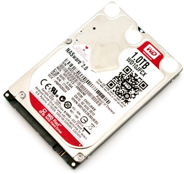 Hard disk laptop Western Digital WD10JFCX 1TB SATA 6GB/s 0 zile de functionare ca nou