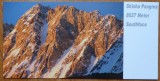 Autograf al alpinistului elevtian Ueli Steck, primul care a escaladat Annapurna