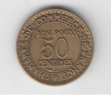 FRANTA - 50 Centimes 1923 . LF1,9