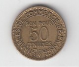 FRANTA - 50 Centimes 1923 . LF1,9, Europa