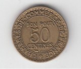 FRANTA - 50 Centimes 1923 . LF1,9, Europa