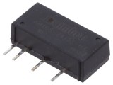 Convertor DC/DC 21.6-26.4V la 15V 67mA 1W