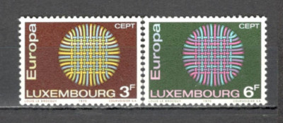 Luxemburg.1970 EUROPA ML.53 foto