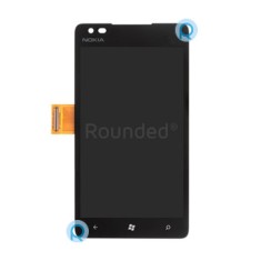 Modul complet Nokia 910 Lumia Display foto