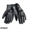 Manusi barbati pentru scuter - motocicleta iarna Seventy model SD-C13 negru &ndash; WinterTex &ndash; degete tactile XXL (11 cm)