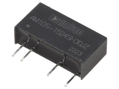 Convertor DC/DC 1W 13.5-16.5V la 24V 42mA foto